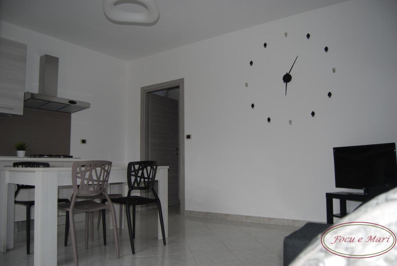 Villa Focu E Mari Mascali Exterior foto