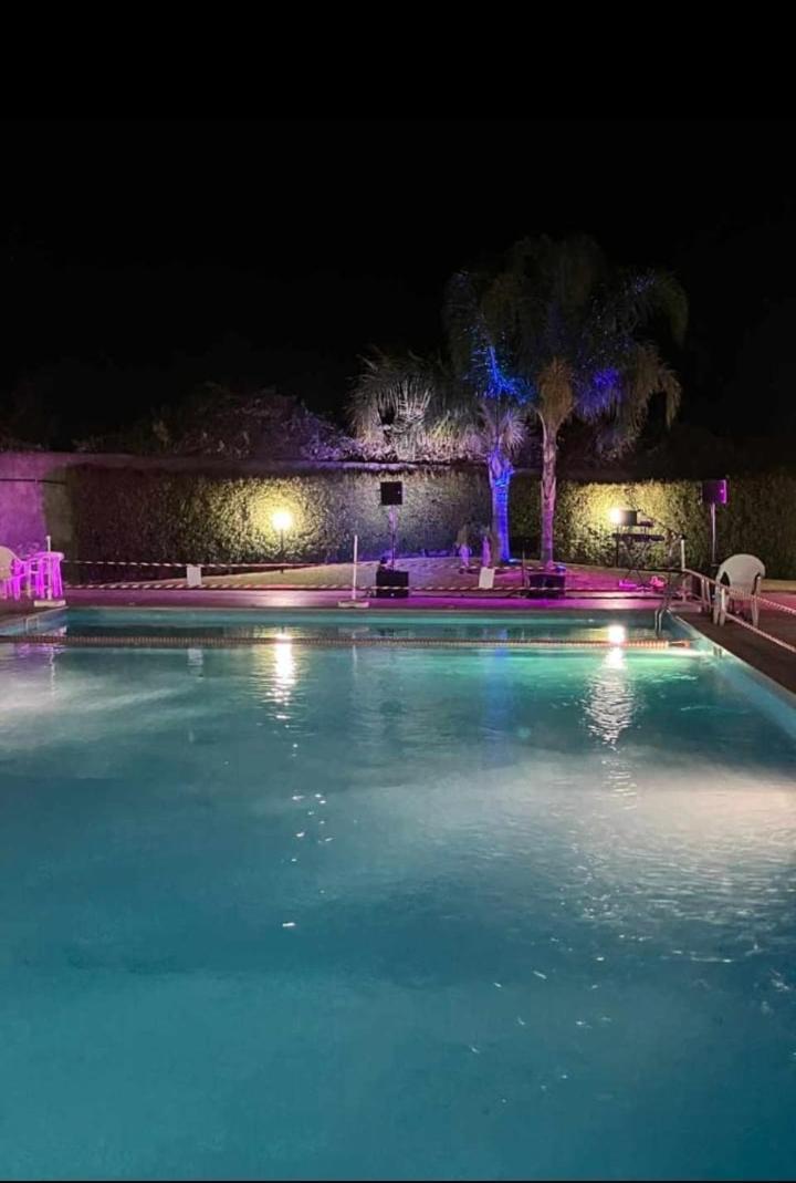 Villa Focu E Mari Mascali Exterior foto