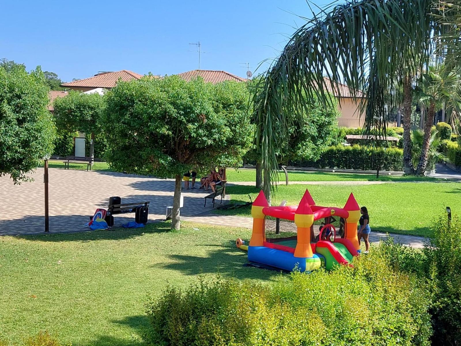 Villa Focu E Mari Mascali Exterior foto